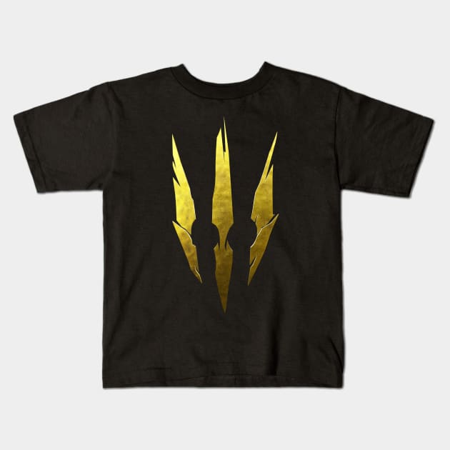 The Witcher III Kids T-Shirt by siriusreno